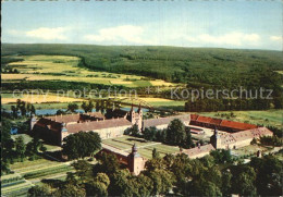 72549289 Corvey Fliegeraufnahme Schloss Und Ehemalige Reichsbatei Corvey - Höxter