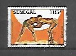 TIMBRE OBLITERE DU SENEGAL DE 1987 N° MICHEL 944 - Senegal (1960-...)