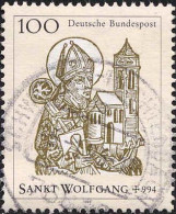 RFA Poste Obl Yv:1594 Mi:1762 Sankt Wolfgang +994 (beau Cachet Rond) - Used Stamps