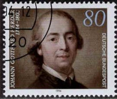 RFA Poste Obl Yv:1577 Mi:1747 Johann Gottfried Herder Philosophe (Beau Cachet Rond) - Used Stamps