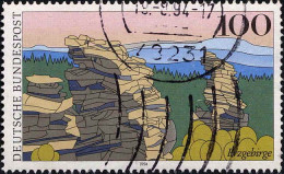 RFA Poste Obl Yv:1573 Mi:1743 Erzgebirge (beau Cachet Rond) - Used Stamps
