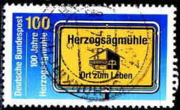 RFA Poste Obl Yv:1569 Mi:1740 100.Jahre Herzogsmühle (Beau Cachet Rond) - Used Stamps