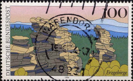 RFA Poste Obl Yv:1573 Mi:1743 Erzgebirge (TB Cachet Rond) - Used Stamps