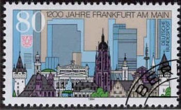 RFA Poste Obl Yv:1549 Mi:1721 Frankfurt Am Main (Beau Cachet Rond) - Gebraucht