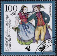 RFA Poste Obl Yv:1531 Mi:1699 Wohlfahrtspflege Oberndorf (Beau Cachet Rond) - Used Stamps