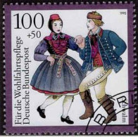 RFA Poste Obl Yv:1530 Mi:1698 Wohlfahrtspflege Schwalm (Beau Cachet Rond) - Used Stamps