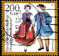 RFA Poste Obl Yv:1532 Mi:1700 Wohlfahrtspflege Ernstroda (Beau Cachet Rond) - Used Stamps