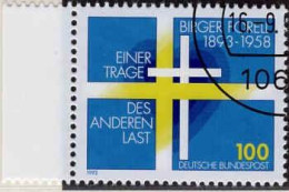 RFA Poste Obl Yv:1524 Mi:1693 Birger Forell Théologien Bord De Feuille (Beau Cachet Rond) - Used Stamps