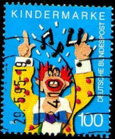 RFA Poste Obl Yv:1526 Mi:1695 Kindermarke (Beau Cachet Rond) - Used Stamps