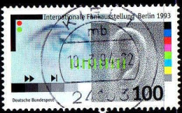 RFA Poste Obl Yv:1522 Mi:1690 Internationale Funkausstellung Berlin (TB Cachet Rond) - Oblitérés