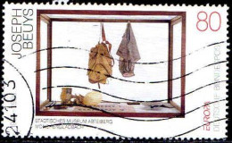 RFA Poste Obl Yv:1504 Mi:1673 Europa Joseph Beuys (Lign.Ondulées) - Gebruikt