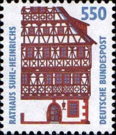 RFA Poste N** Yv:1581 Mi:1746 Rathaus Suhl-Heinrichs - Neufs