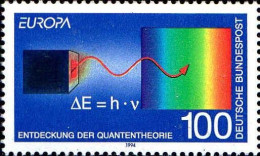 RFA Poste N** Yv:1562 Mi:1733 Europa Entdeckung Der Quantentheorie - Neufs