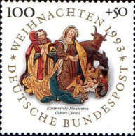 RFA Poste N** Yv:1540 Mi:1708 Weihnachten Klosterkirche Blaubeuren - Neufs