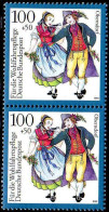 RFA Poste N** Yv:1531 Mi:1699 Wohlfahrtspflege Oberndorf (Paire) - Unused Stamps