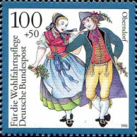 RFA Poste N** Yv:1531 Mi:1699 Wohlfahrtspflege Oberndorf - Unused Stamps