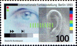 RFA Poste N** Yv:1522 Mi:1690 Internationale Funkausstellung Berlin - Unused Stamps