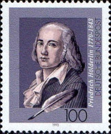 RFA Poste N** Yv:1511 Mi:1681 Friedrich Hölderlin Poète - Unused Stamps