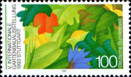 RFA Poste N** Yv:1503 Mi:1672 V. Internationale Gartenbauausstellung 1993 Stuttgart - Unused Stamps