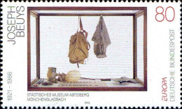 RFA Poste N** Yv:1504 Mi:1673 Europa Joseph Beuys - Ongebruikt