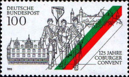 RFA Poste N** Yv:1507 Mi:1676 100.Jahre Coburger Convent - Unused Stamps