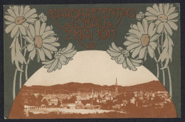 AK Löbau, Margaretentag 7. Mai 1911, Panorama  - Otros & Sin Clasificación