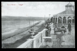 1087 - MAROC - TANGER - Cecil Hôtel - Tanger