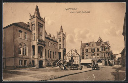AK Gütersloh, Markt Mit Rathaus  - Guetersloh