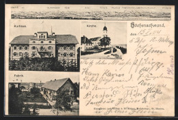 AK Höchenschwand, Kurhaus, Fabrik, Kirche  - Hoechenschwand
