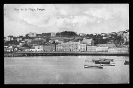 1088 - MAROC - TANGER - Vue De La Plage - Tanger