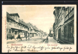 AK Wolfenbüttel, Blick In Die Breite Herzogstrasse  - Wolfenbüttel