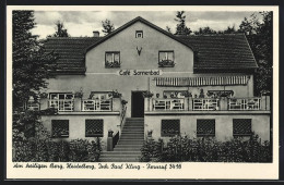 AK Heidelberg, Cafe Sonnenbad Am Heiligen Berg Von Paul Kling  - Heidelberg