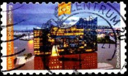 RFA Poste Obl Yv:3073A Mi:3286 Elbephilharmonie Hamburg (TB Cachet Rond) - Used Stamps