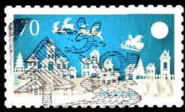 RFA Poste Obl Yv:3199 Mi:3423 Noël (Belle Obl.mécanique) - Used Stamps
