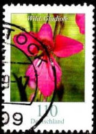 RFA Poste Obl Yv:3249 Mi:3471 Wild-Gladiole (TB Cachet Rond) - Used Stamps