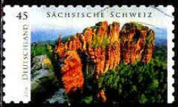RFA Poste Obl Yv:3047 Mi:3251 Sächsische Schweitz (cachet Rond) - Used Stamps