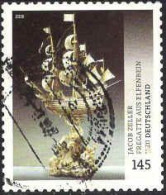 RFA Poste Obl Yv:3026 Mi:3228 Jacob Zeller Fregatte Aus Elfenbein (cachet Rond) - Used Stamps