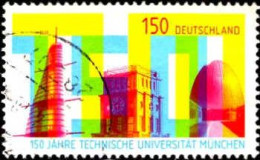 RFA Poste Obl Yv:3156 Mi:3374 150 Jahre Technische Universität München (Beau Cachet Rond) - Oblitérés