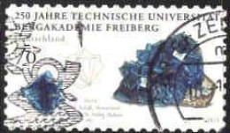 RFA Poste Obl Yv:2999 Mi:3198 Technische Universität Bergakademische Freiburg (Beau Cachet Rond) - Gebraucht