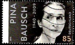 RFA Poste Obl Yv:2970 Mi:3166 Pina Bausch Danseuse (Lign.Ondulées) - Used Stamps