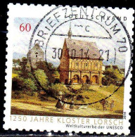 RFA Poste Obl Yv:2869A Mi:3055 Kloster Lorsch Weltkulturerbe Der Unesco (TB Cachet à Date) 30-10-14 - Gebruikt