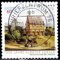 RFA Poste Obl Yv:2869A Mi:3055 Kloster Lorsch Weltkulturerbe Der Unesco 30-4-14 (TB Cachet à Date) - Gebruikt
