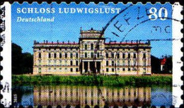 RFA Poste Obl Yv:2939A Mi:3128 Schloss Ludwigslust (TB Cachet Rond) - Gebraucht