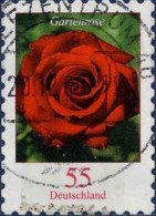RFA Poste Obl Yv:2495 Mi:2675 Gartenrose (TB Cachet Rond) - Used Stamps