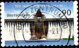 RFA Poste Obl Yv:2821A Mi:3009 100 Jahre Möhnetalsperre (TB Cachet Rond) - Used Stamps
