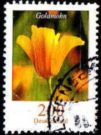 RFA Poste Obl Yv:2393 Mi:2568 Goldmohn (Beau Cachet Rond) - Used Stamps