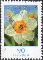 RFA Poste Obl Yv:2332 Mi:2506 Narzisse (Obli. Ordinaire) - Used Stamps