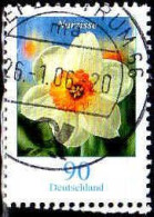 RFA Poste Obl Yv:2332 Mi:2506 Narzisse (TB Cachet Rond) - Used Stamps