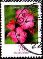 RFA Poste Obl Yv:2352 Mi:2529 Kartäusernelke (TB Cachet Rond) - Used Stamps