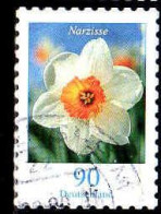 RFA Poste Obl Yv:2333 Mi:2515 Narzisse (Beau Cachet Rond) - Used Stamps